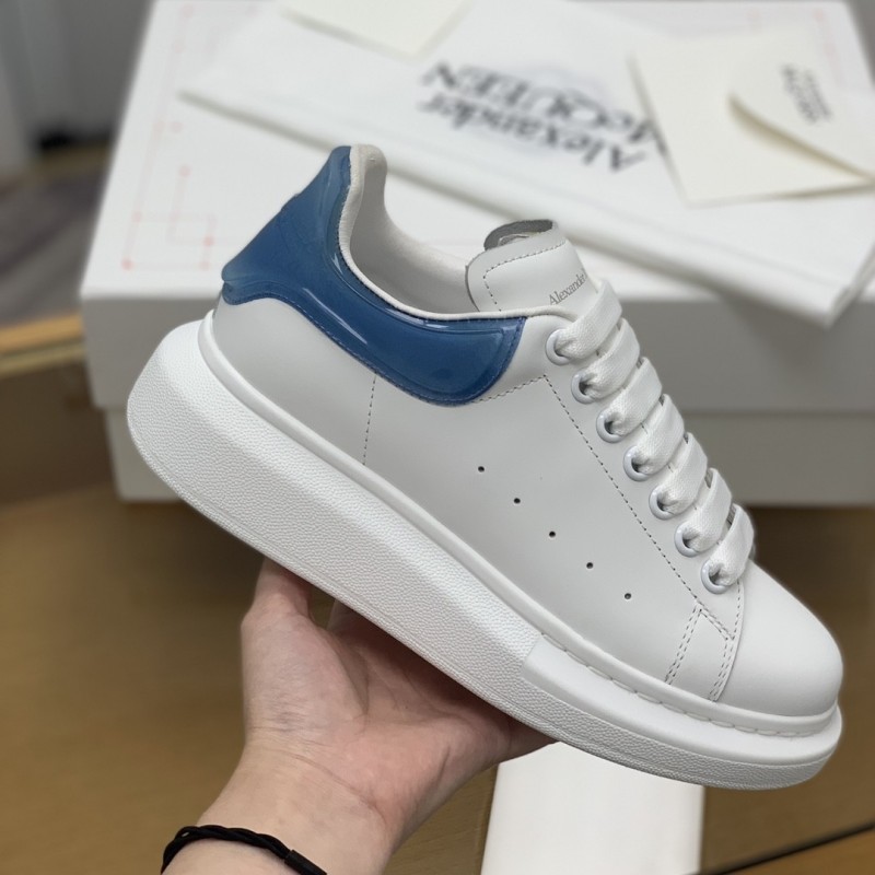 Ale*d*r M*Q*en MQ Jelly Lake Blue Tail Sneakers