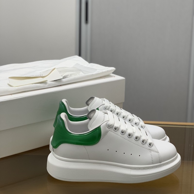 Ale*d*r M*Q*en MQ Jelly Green Tail Sneakers
