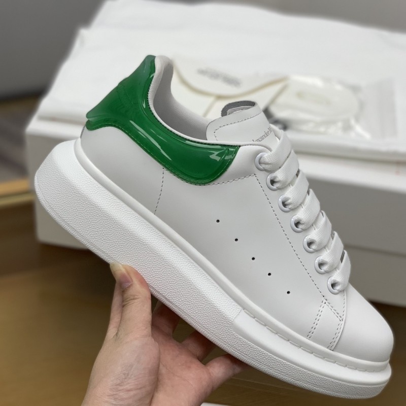 Ale*d*r M*Q*en MQ Jelly Green Tail Sneakers