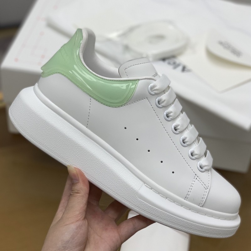 Ale*d*r M*Q*en MQ Jelly Light green Tail Sneakers