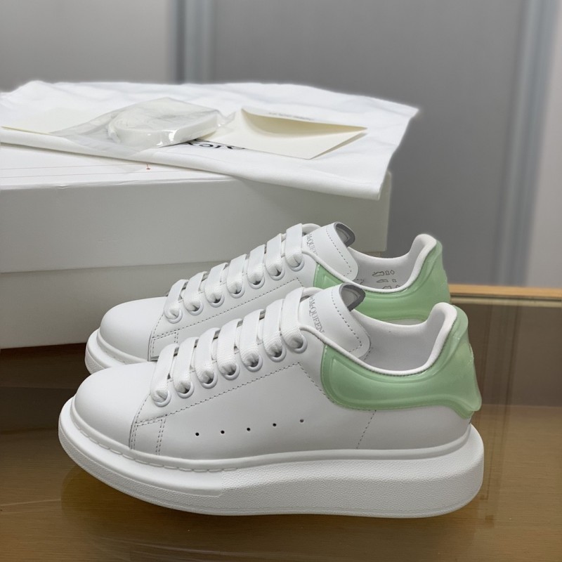 Ale*d*r M*Q*en MQ Jelly Light green Tail Sneakers