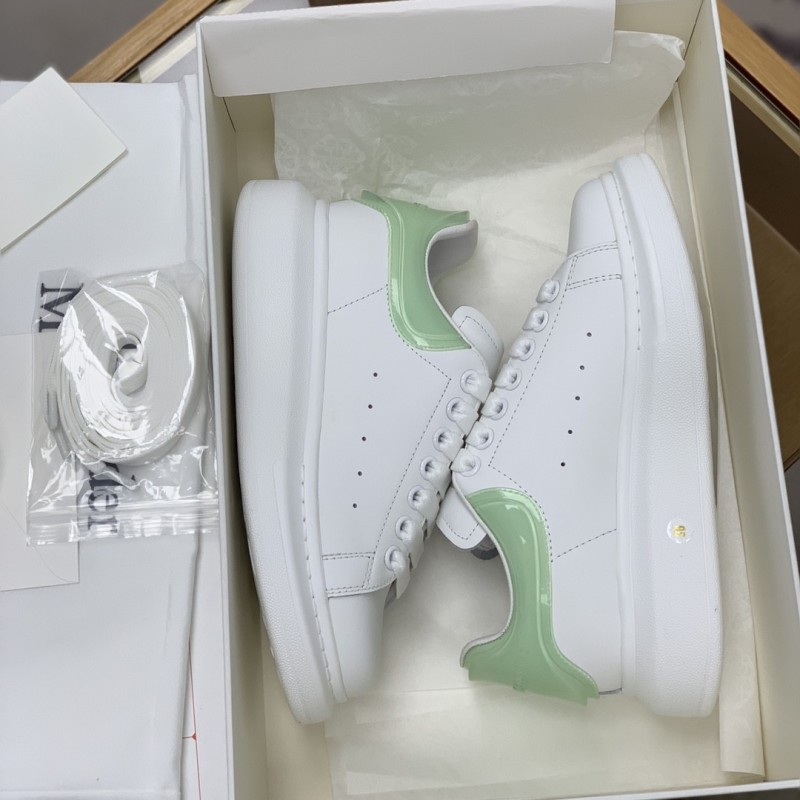 Ale*d*r M*Q*en MQ Jelly Light green Tail Sneakers