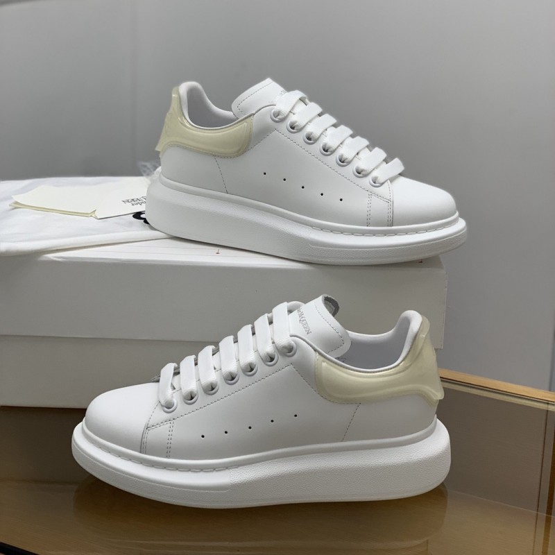 Ale*d*r M*Q*en MQ Jelly apricot Tail Sneakers