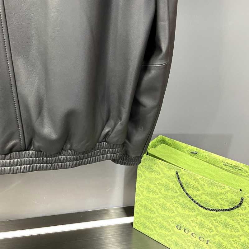 Pra*a Paris catwalk style leather jacket