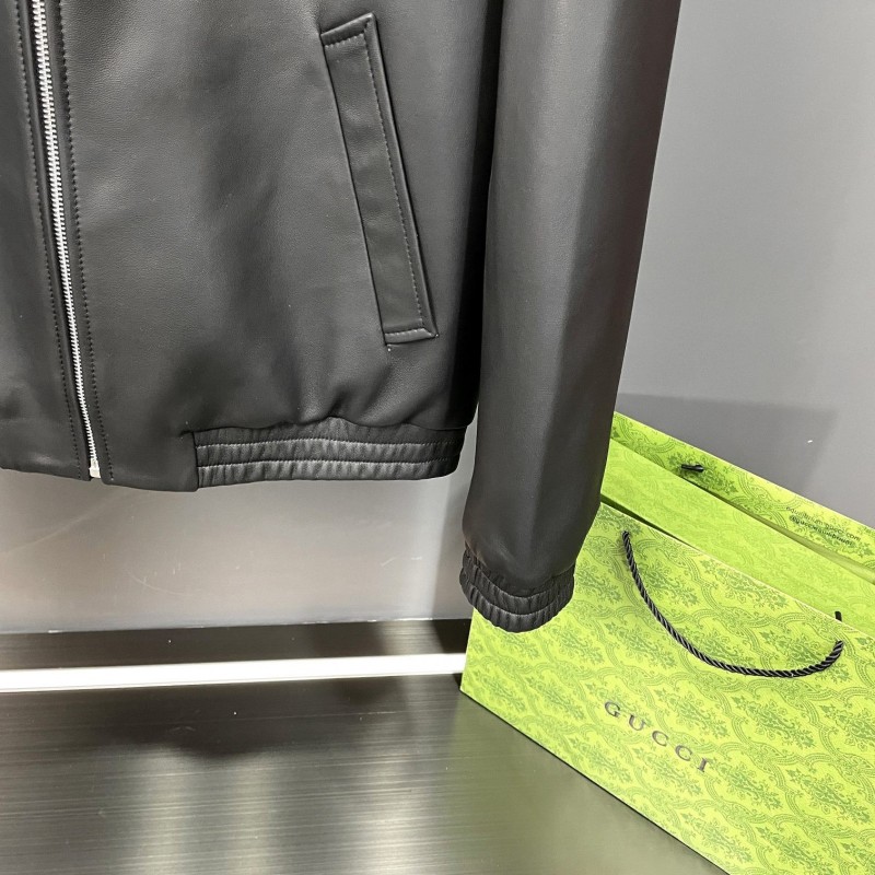 Pra*a Paris catwalk style leather jacket