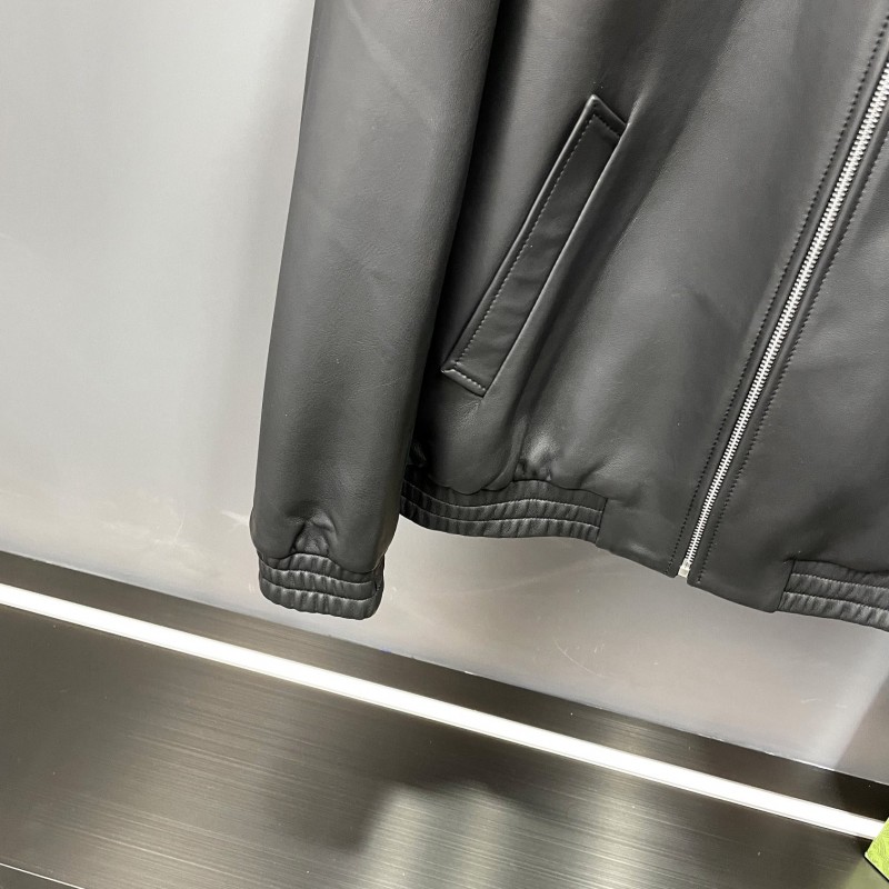 Pra*a Paris catwalk style leather jacket