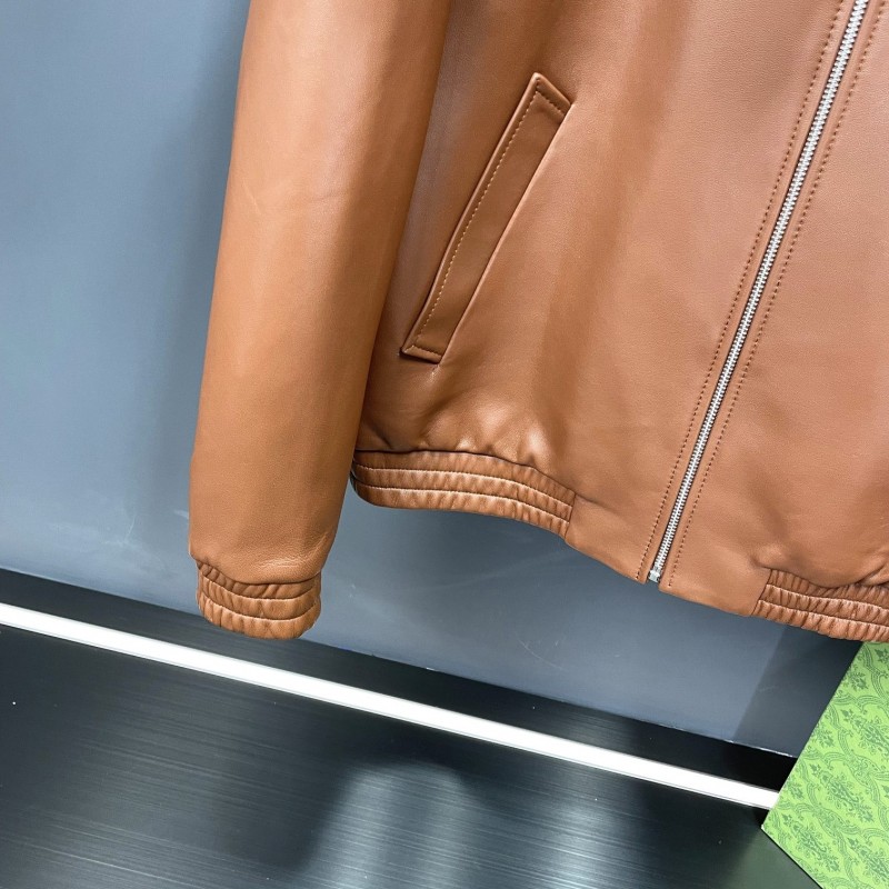 Pra*a Paris catwalk style leather jacket