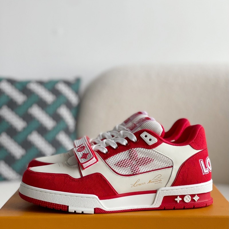 L0*is V*t0n TRAINER Sneakers