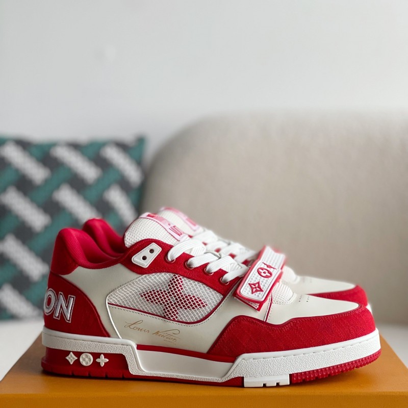 L0*is V*t0n TRAINER Sneakers