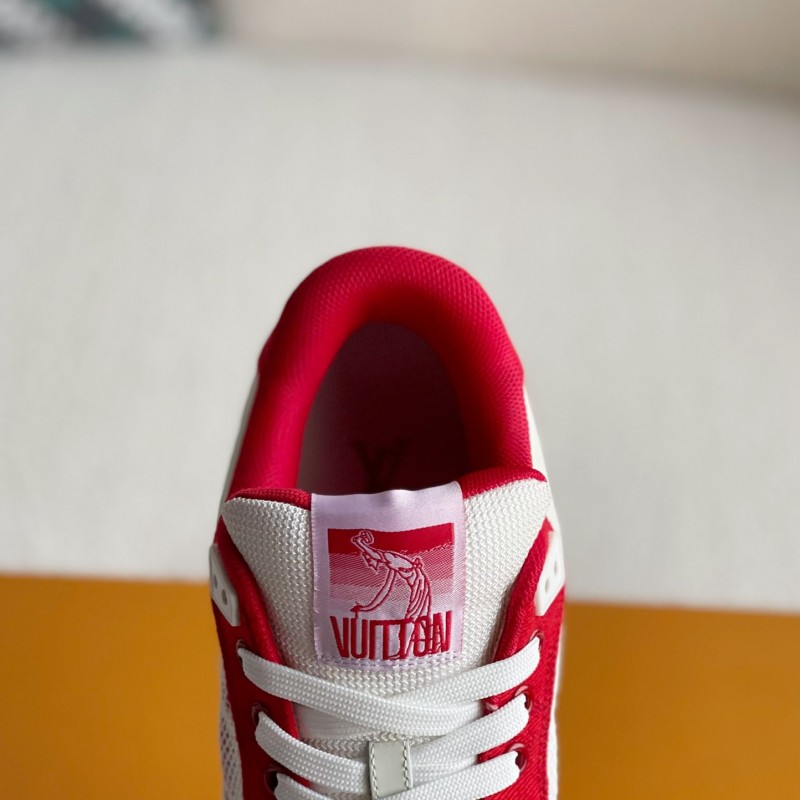 L0*is V*t0n TRAINER Sneakers