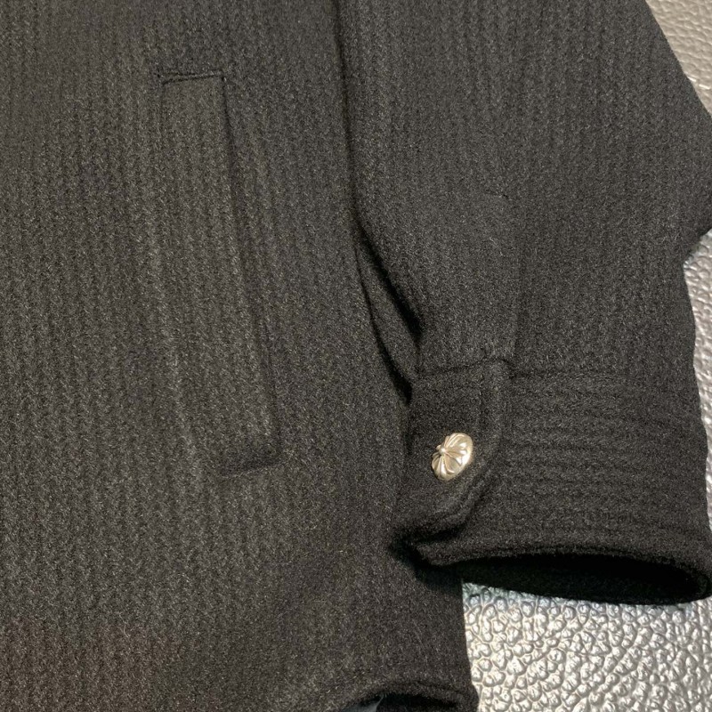 Ch**me He**ts casual lapel jacket