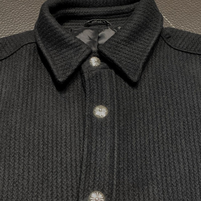 Ch**me He**ts casual lapel jacket