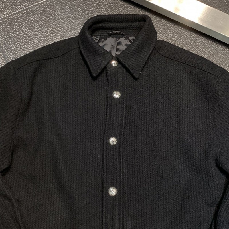 Ch**me He**ts casual lapel jacket