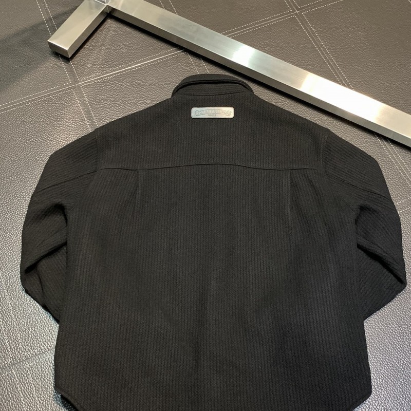 Ch**me He**ts casual lapel jacket