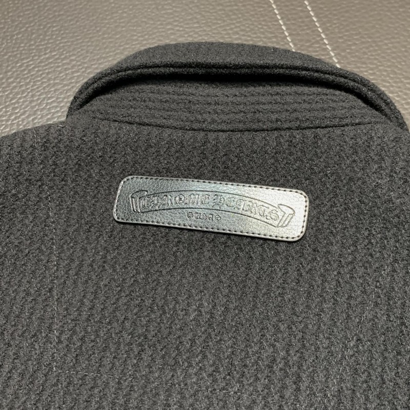 Ch**me He**ts casual lapel jacket