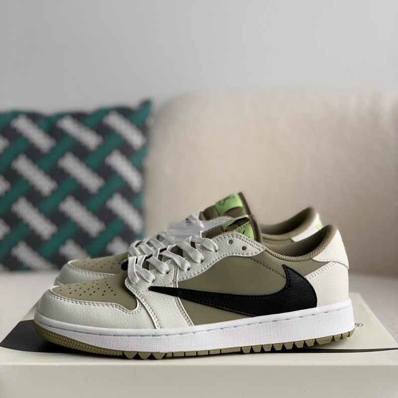 Travis Scott x Jordan Air Jordan 1 Low Golf 6.0 Sneakers