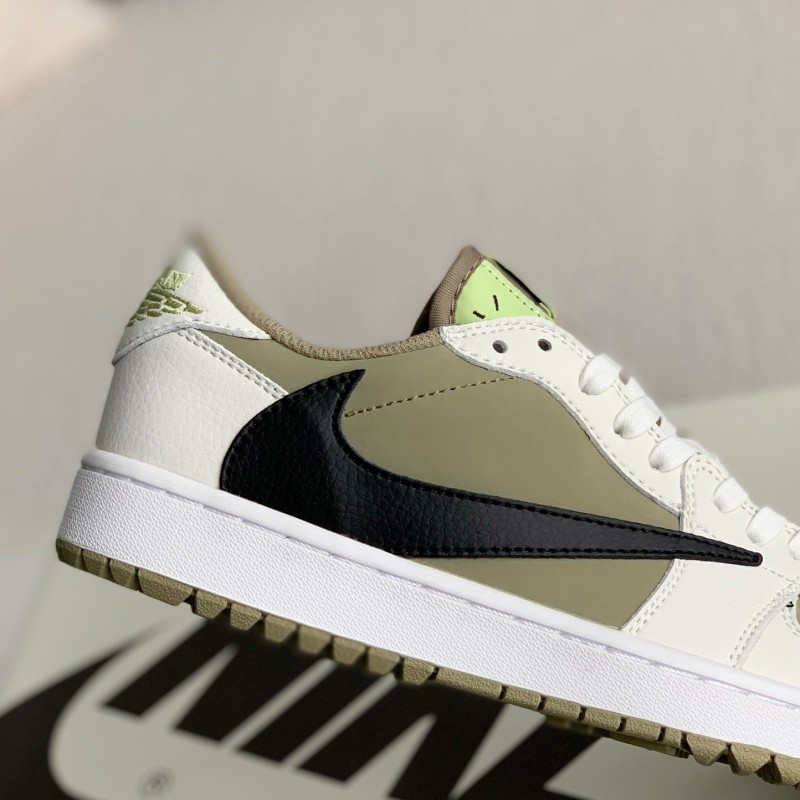 Travis Scott x Jordan Air Jordan 1 Low Golf 6.0 Sneakers