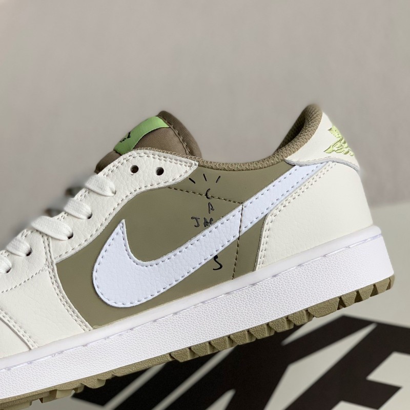 Travis Scott x Jordan Air Jordan 1 Low Golf 6.0 Sneakers