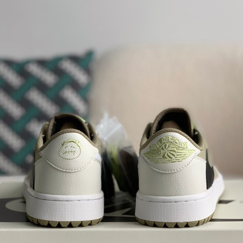 Travis Scott x Jordan Air Jordan 1 Low Golf 6.0 Sneakers