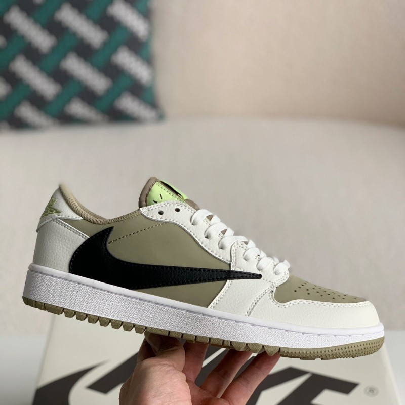 Travis Scott x Jordan Air Jordan 1 Low Golf 6.0 Sneakers