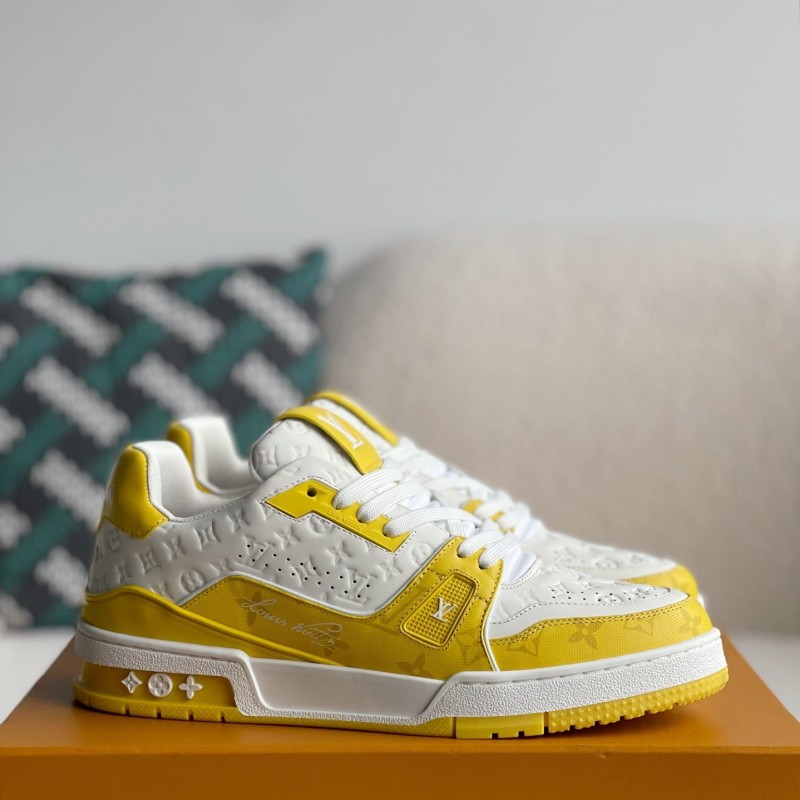 L0*is V*t0n TRAINER 1A98UX Sneakers FallWinter