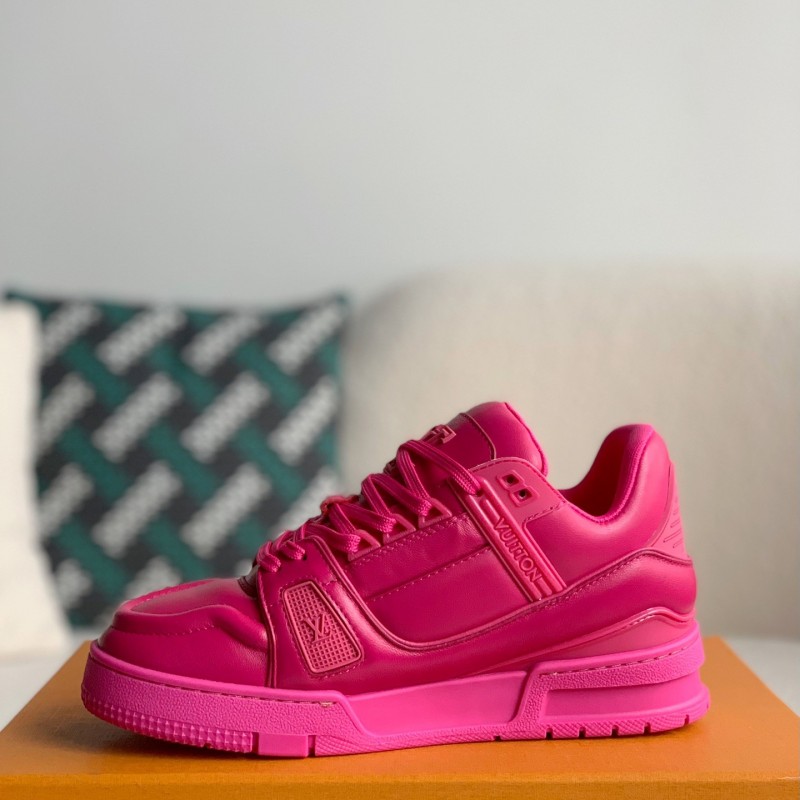 L0*is V*t0n Trainer Sneakers