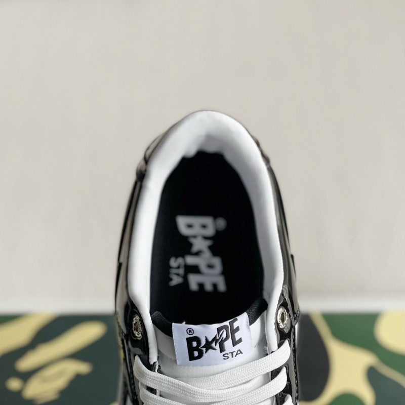 A BATHING APE Mens BAPE STA LOW SNEAKER