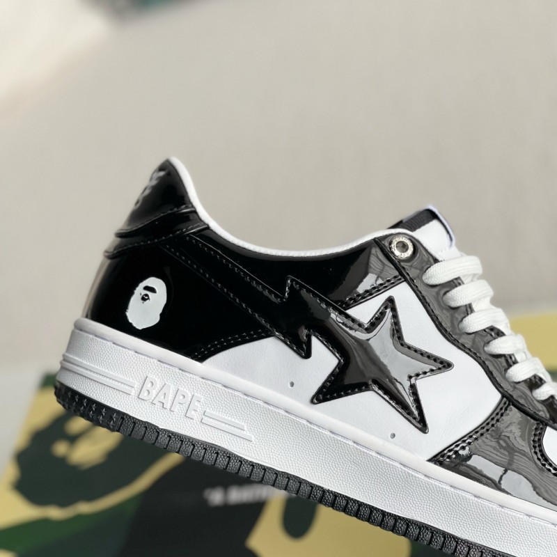 A BATHING APE Mens BAPE STA LOW SNEAKER