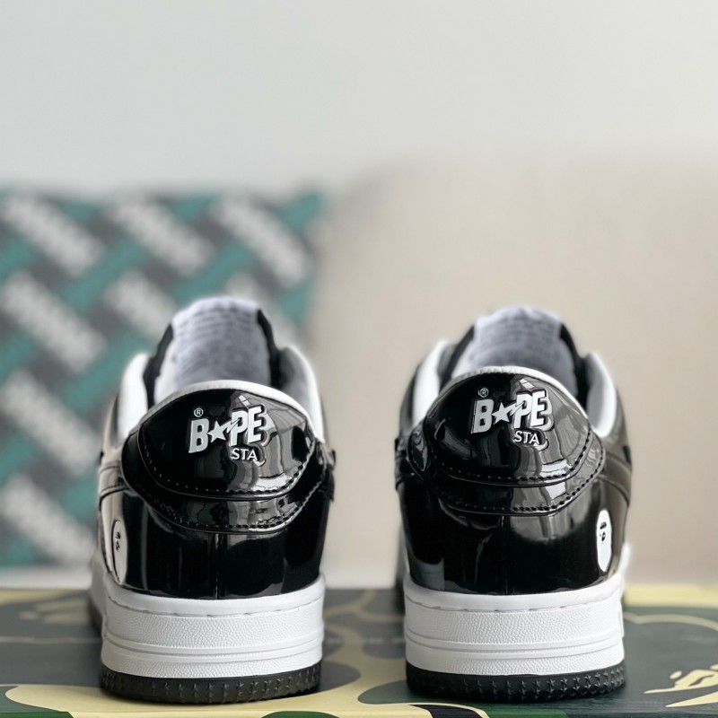 A BATHING APE Mens BAPE STA LOW SNEAKER