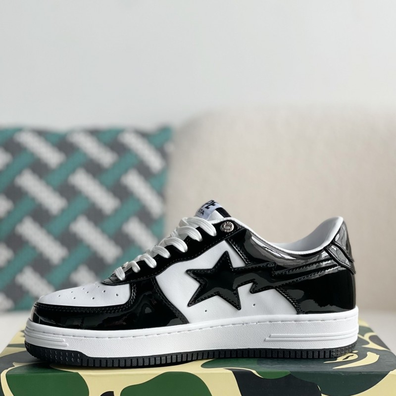 A BATHING APE Mens BAPE STA LOW SNEAKER