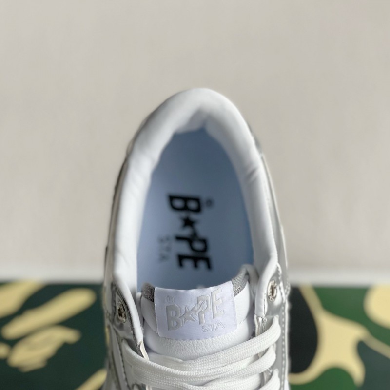 A BATHING APE Mens BAPE STA LOW SNEAKER