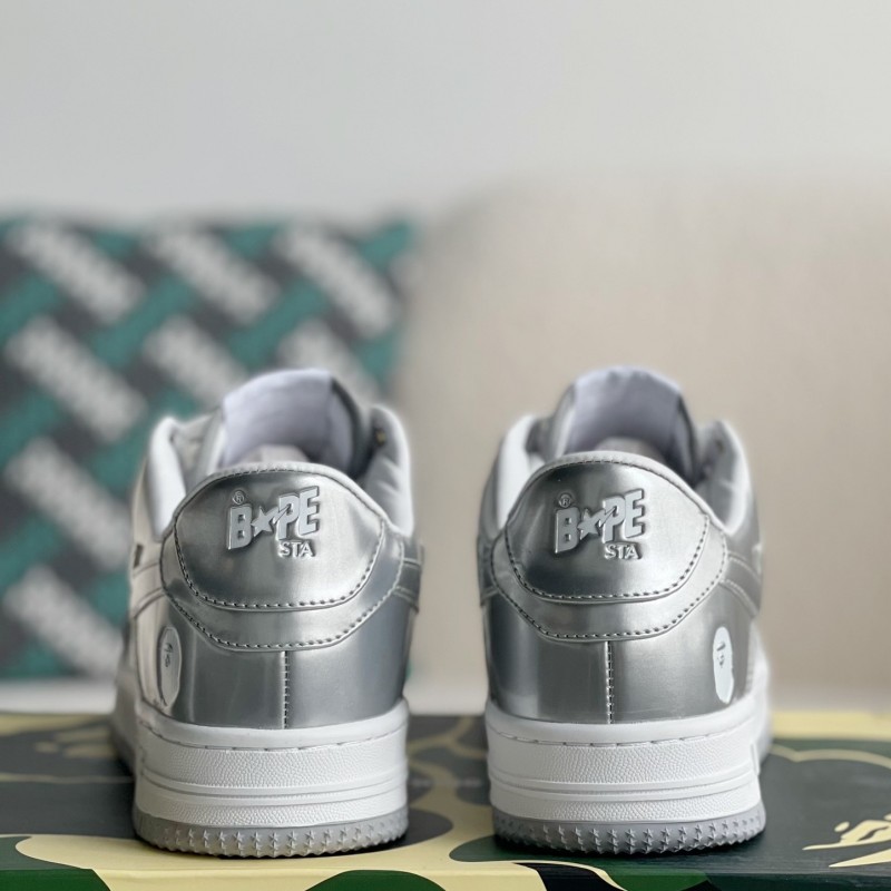 A BATHING APE Mens BAPE STA LOW SNEAKER