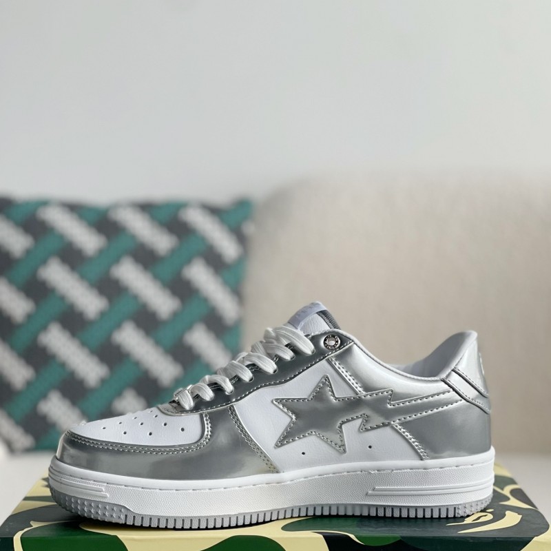 A BATHING APE Mens BAPE STA LOW SNEAKER