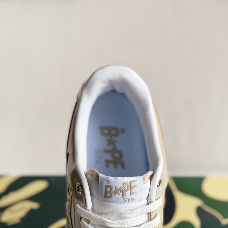 A BATHING APE Mens BAPE STA LOW SNEAKER
