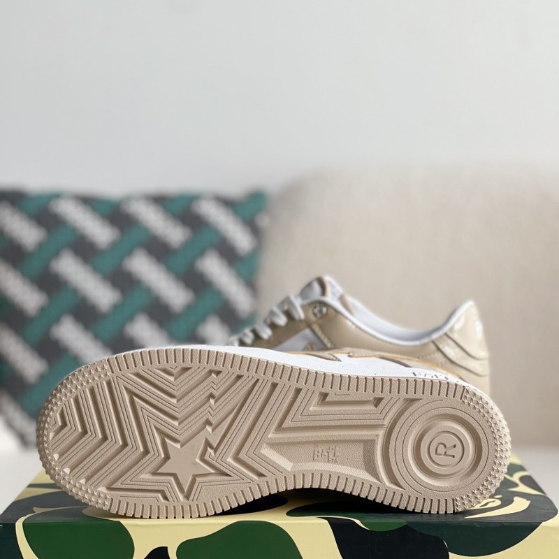 A BATHING APE Mens BAPE STA LOW SNEAKER