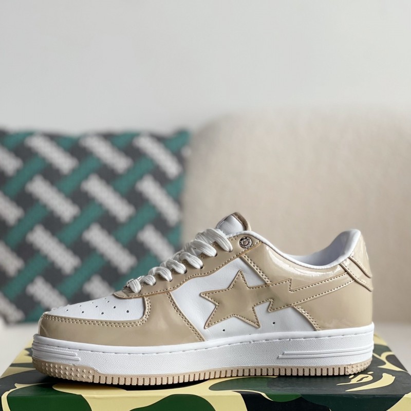 A BATHING APE Mens BAPE STA LOW SNEAKER