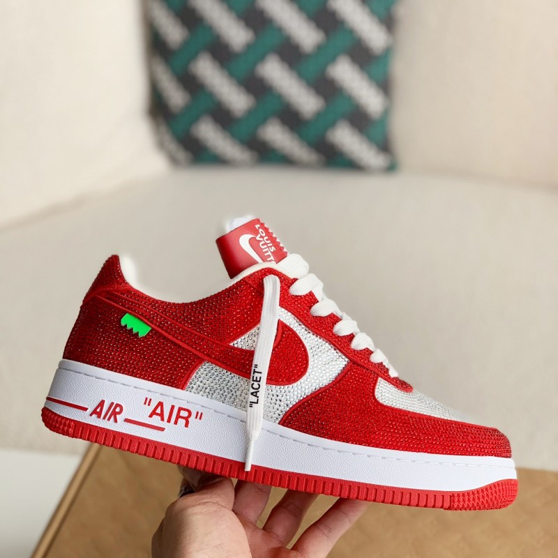 L0*is V*t0n × NIKE AIR FORCE 1 SNEAKER