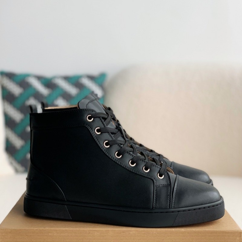 Ch**an Louboutin Sneakers High