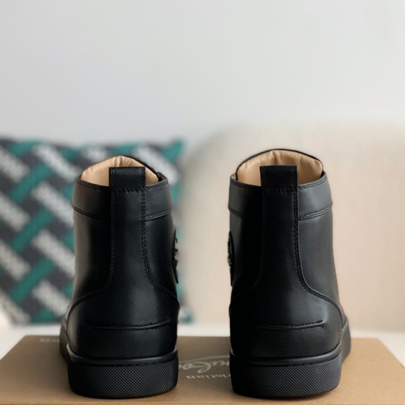 Ch**an Louboutin Sneakers High