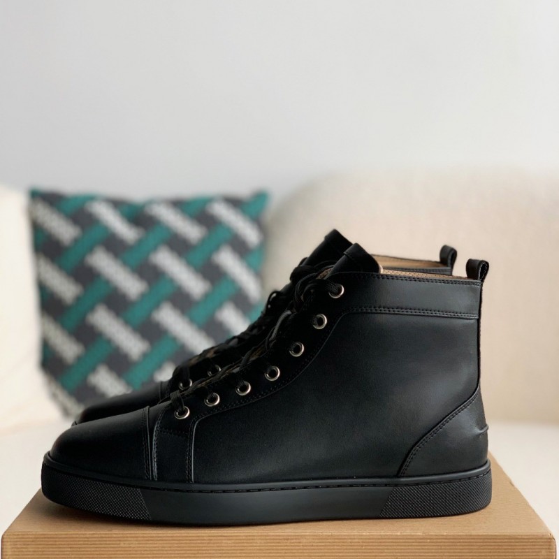 Ch**an Louboutin Sneakers High