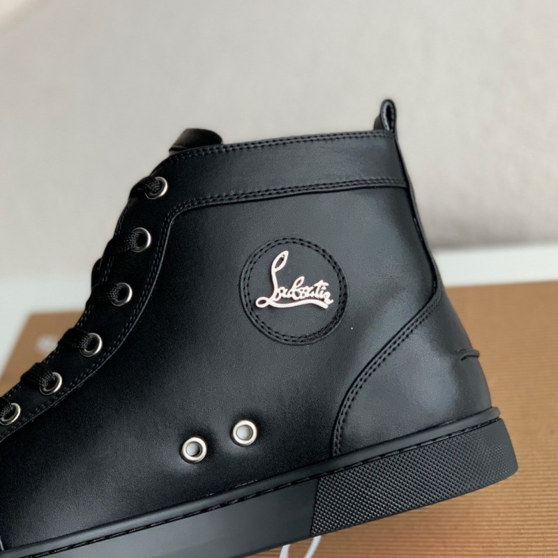 Ch**an Louboutin Sneakers High