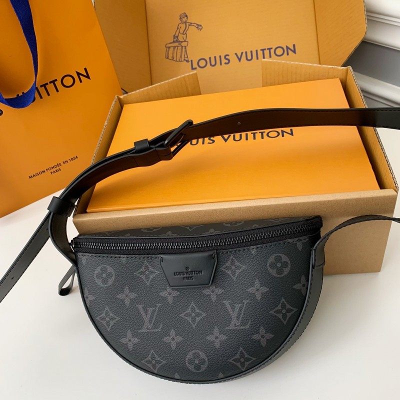 L0*is V*t0n AutumnWinter New LV MOON CROSSBODY Handbag M23835, Top Quality Size: 24.5 * 16 * 4.5c