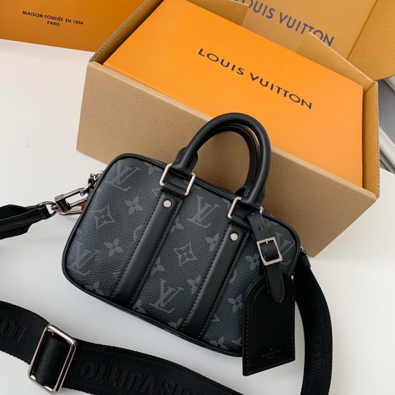 L0*is V*t0n AutumnWinter New NANO PORTE DOCUMENTS VOYAGE Handbag M82770, Top Quality