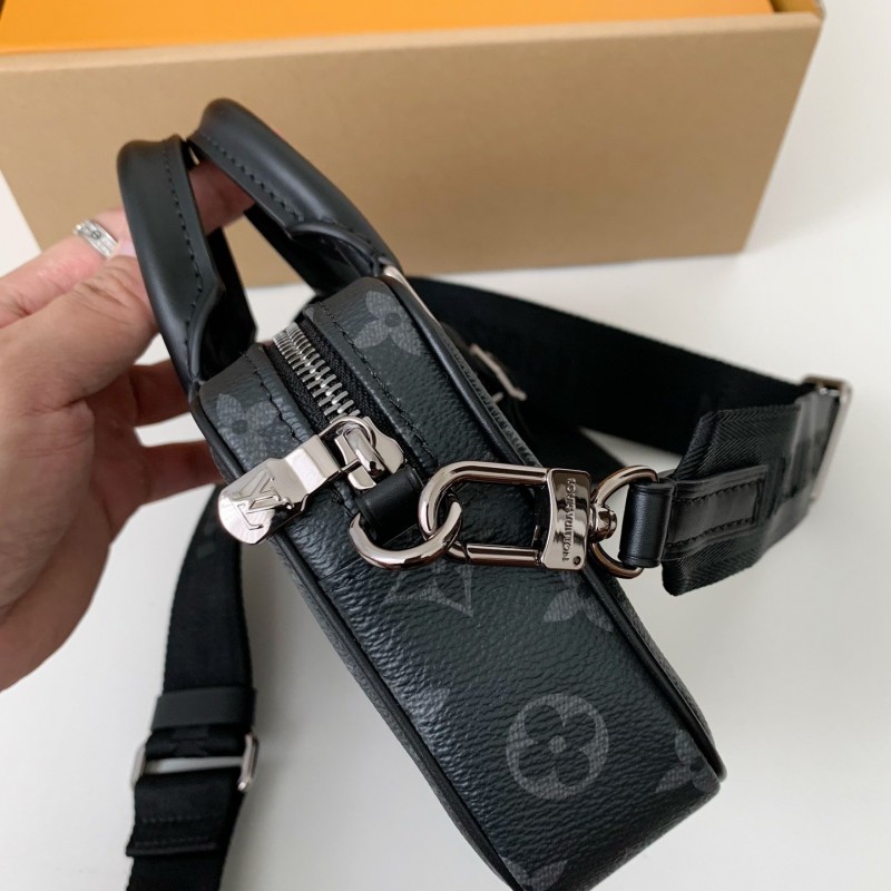 L0*is V*t0n AutumnWinter New NANO PORTE DOCUMENTS VOYAGE Handbag M82770, Top Quality