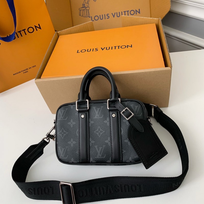 L0*is V*t0n AutumnWinter New NANO PORTE DOCUMENTS VOYAGE Handbag M82770, Top Quality