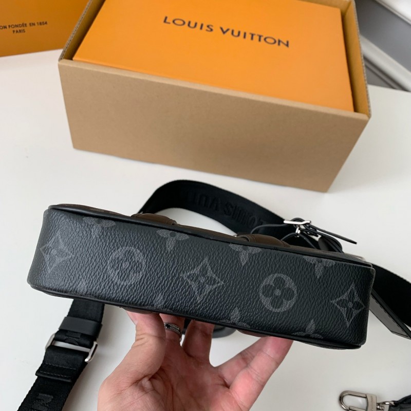 L0*is V*t0n AutumnWinter New NANO PORTE DOCUMENTS VOYAGE Handbag M82770, Top Quality