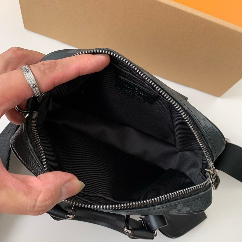 L0*is V*t0n AutumnWinter New NANO PORTE DOCUMENTS VOYAGE Handbag M82770, Top Quality