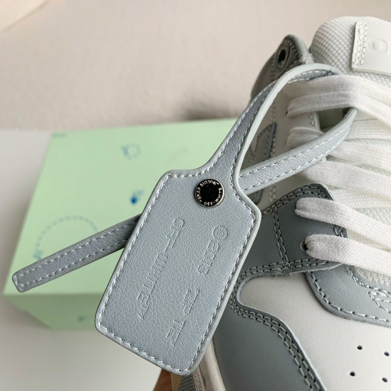 Off-White Out-Off-Office Leather Sneakers