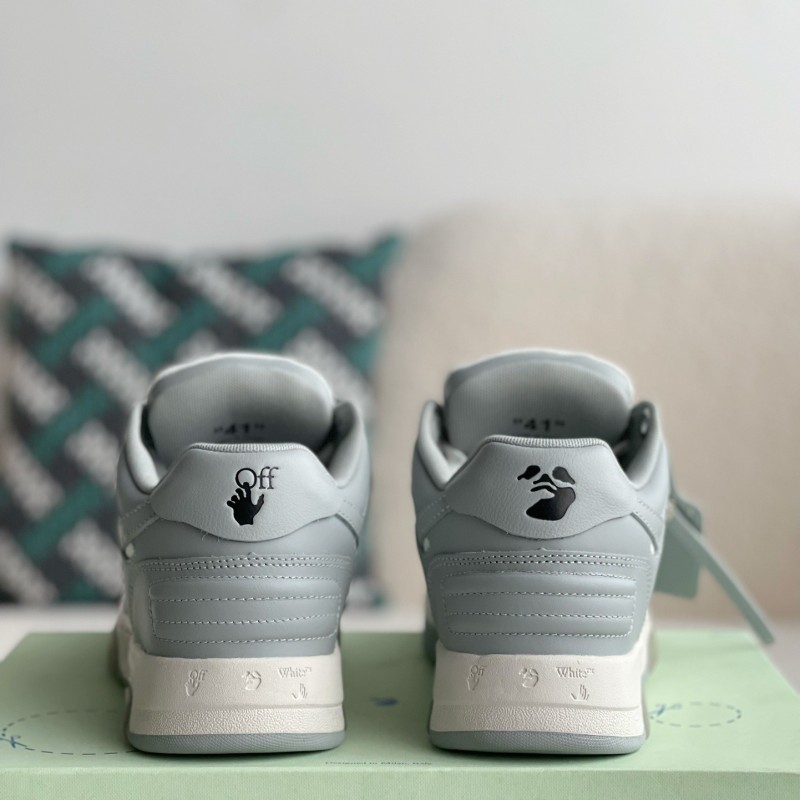 Off-White Out-Off-Office Leather Sneakers