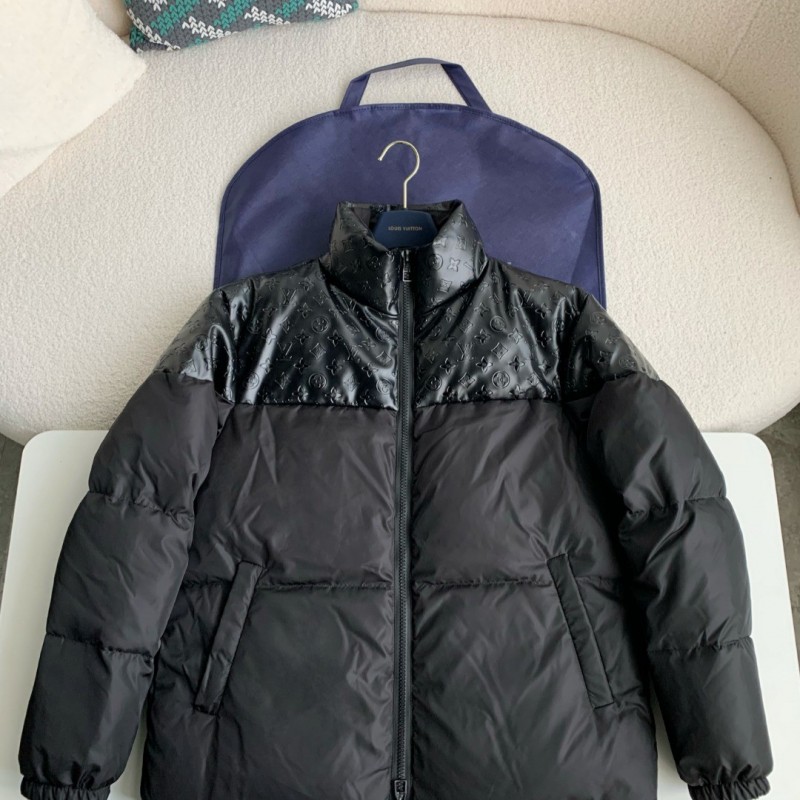 L0*is V*t0n LOGO Down Jacket